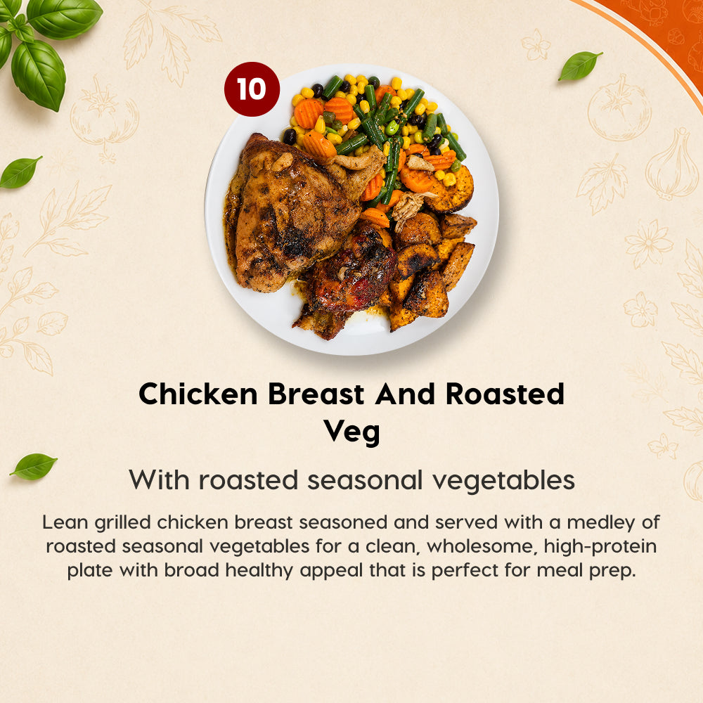 6 Meal Plan